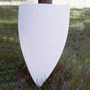 Unpainted Wooden Shield