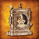 Steampunk Grand Machine Clock