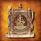 Steampunk Grand Machine Clock