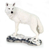 White Wolf of the North Statue