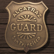 Alcatraz Guard Badge