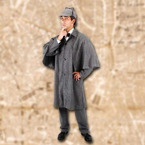 Baker Street Sherlock Holmes Coat