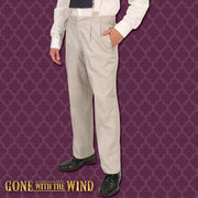 Barbecue Pants w/ Suspenders - costumesandcollectibles