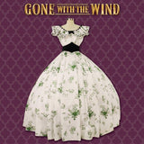 Gone With the Wind 'Barbecue Gown'