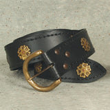 Black Knightly Belt - costumes and collectibles