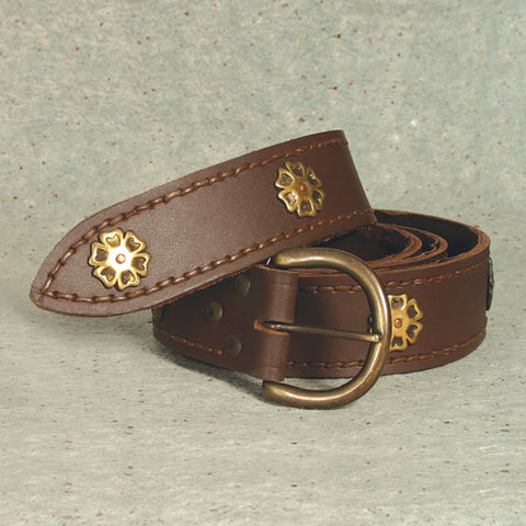 Brown Knightly Belt - costumesandcollectibles