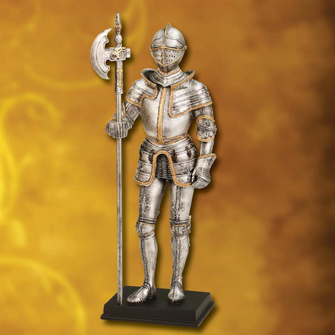 Burgundian Knight Statue - Suit of Armor
