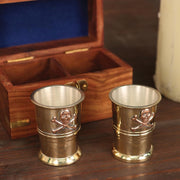 Pirate Captain Cups - Skull and Crossbones