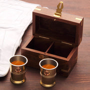Pirate Captainâ's Cups with Storage Box