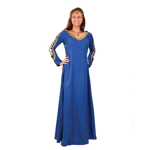 Castleford Gown - Blue