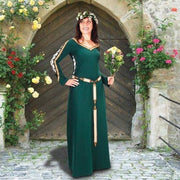 Castleford Gown - Green