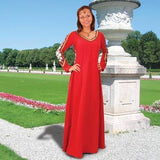 Castleford Gown - Red