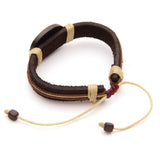 Celtic Leather Bracelet Set