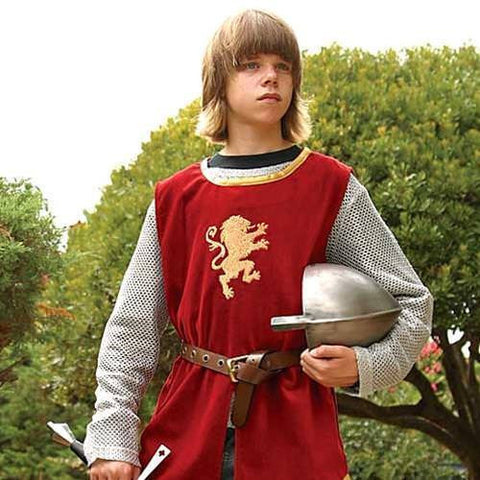 Child's Knightly Tunic & Mail - costumesandcollectibles
