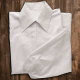 Civil War Ear Frontier Shirt - Bleached White