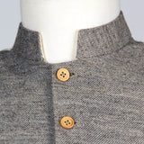 Confederate Jean Wool Vest - Collars