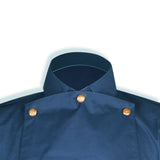 Cotton Cavalry Shirt - Blue