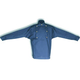 Cotton Cavalry Shirt - Blue - Front