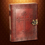 Crusader Leather Journal - Costumes and Collectibles