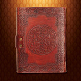 Crusader Leather Journal - Celtic Designs