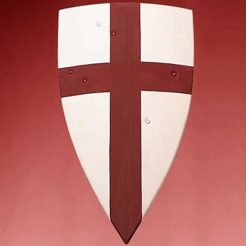 Crusader Wooden Shield - Costumes and Collectibles