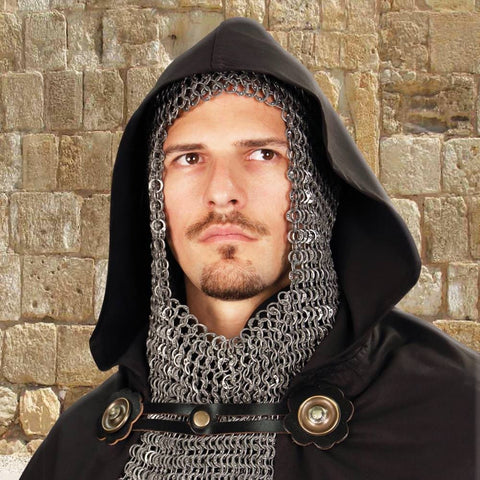 Crusader's Hooded Cape