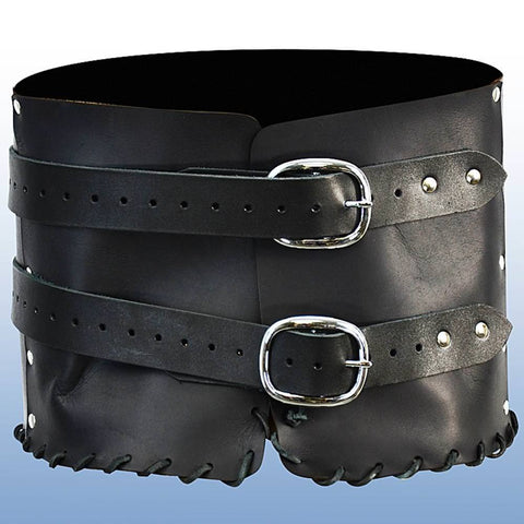 Dark Rogue Leather Belt - Costumes and Collectibles