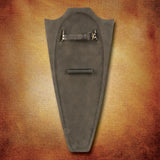 Death Dealer Signature Edition Shield - Leather Straps & Handle