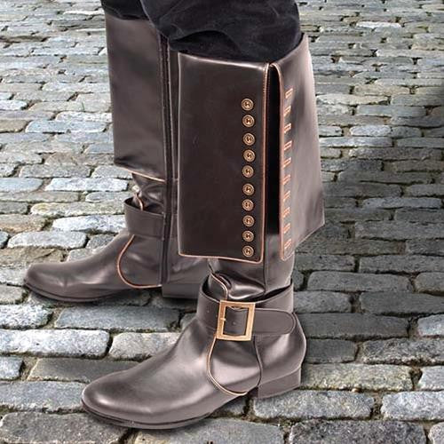 Sailor leather boots