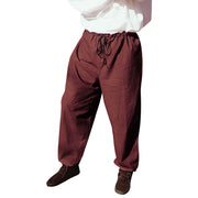 Drawstring Cotton Pants - costumesandcollectibles
