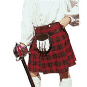 Early Scottish Kilt