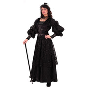 Empire Women's Steampunk Gown - costumesandcollectibles
