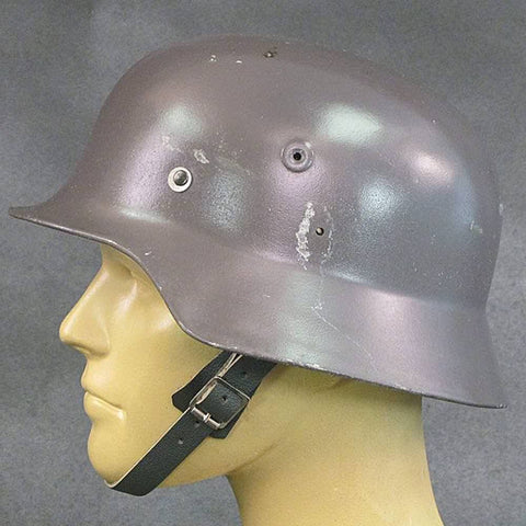 Finnish Contract German M40 WWII Type Steel Helmet