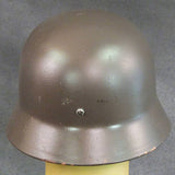 Finnish Contract German M40 WWII Type Steel Helmet