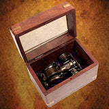 Folding Oculator Encompassor Binoculars with Compass - costumesandcollectibles