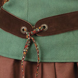 Forest Gown - Embroidered belt 