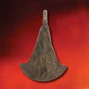 Forged Axe Head Pendant