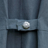 French Highwayman Coat - Button Details