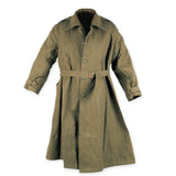 French WWII Motorcycle Duster Jacket