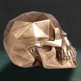 Geodesic Skull - side profile