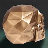 Geodesic Skull - back profile