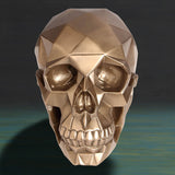 Geodesic Skull - front
