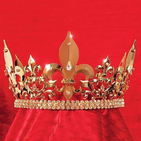 Gold Kings Crown by Costumes and Collectibles