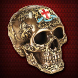 Heraldic Skull