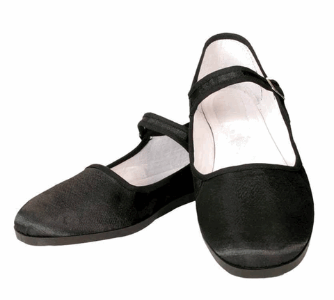 Lady Jane Silk Shoes