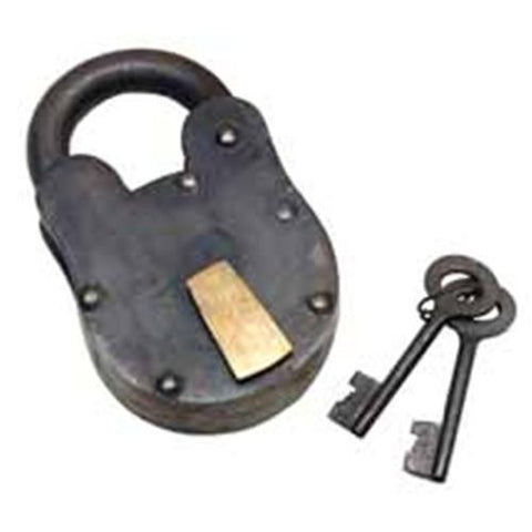 Large Iron Lock