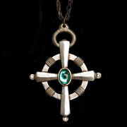 Locksley Cross Necklace