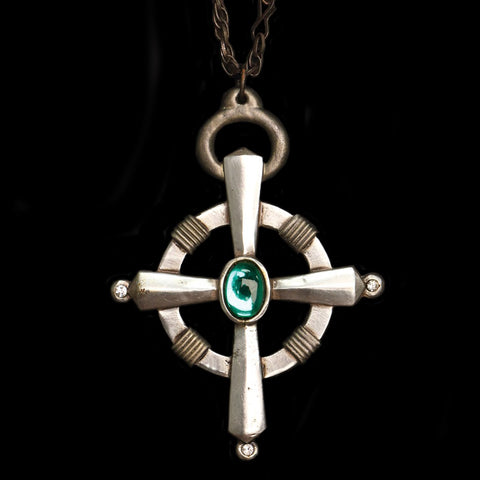 Locksley Cross Necklace