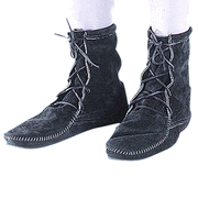 Low Boots without Fringe