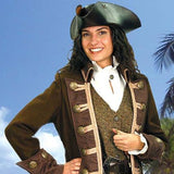 Mary Read Pirate Coat - Costumes and Collectibles